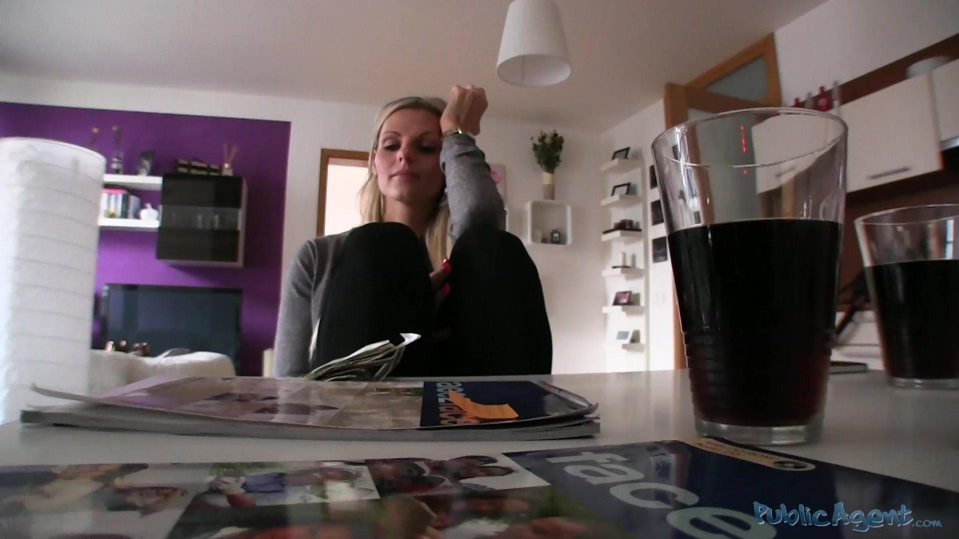 PublicAgent Movie Scene. Katy