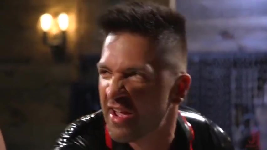Matt Anthony Takes A Beating And A Fucking In Full Suspension