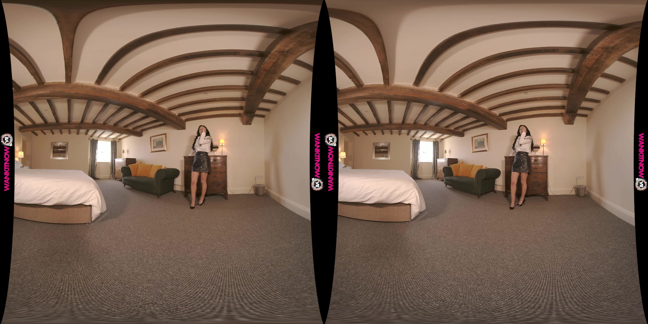 Step Son Wank featuring Cassie Clarke - WankitNowVR