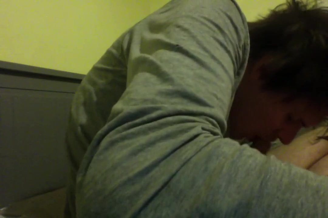 New Year Self Suck Big Cock
