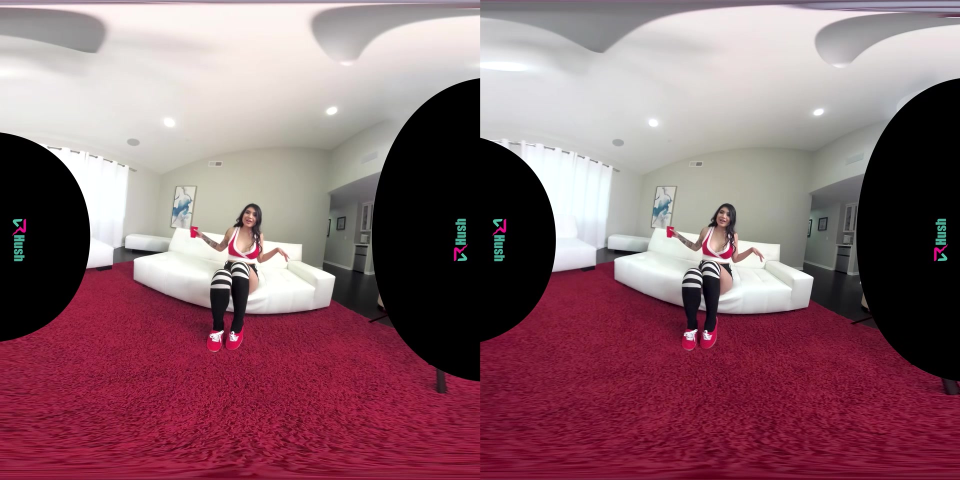 Jill Kassidy, Katya Rodriguez, Brenna Sparks & Ryan Driller - VRHush