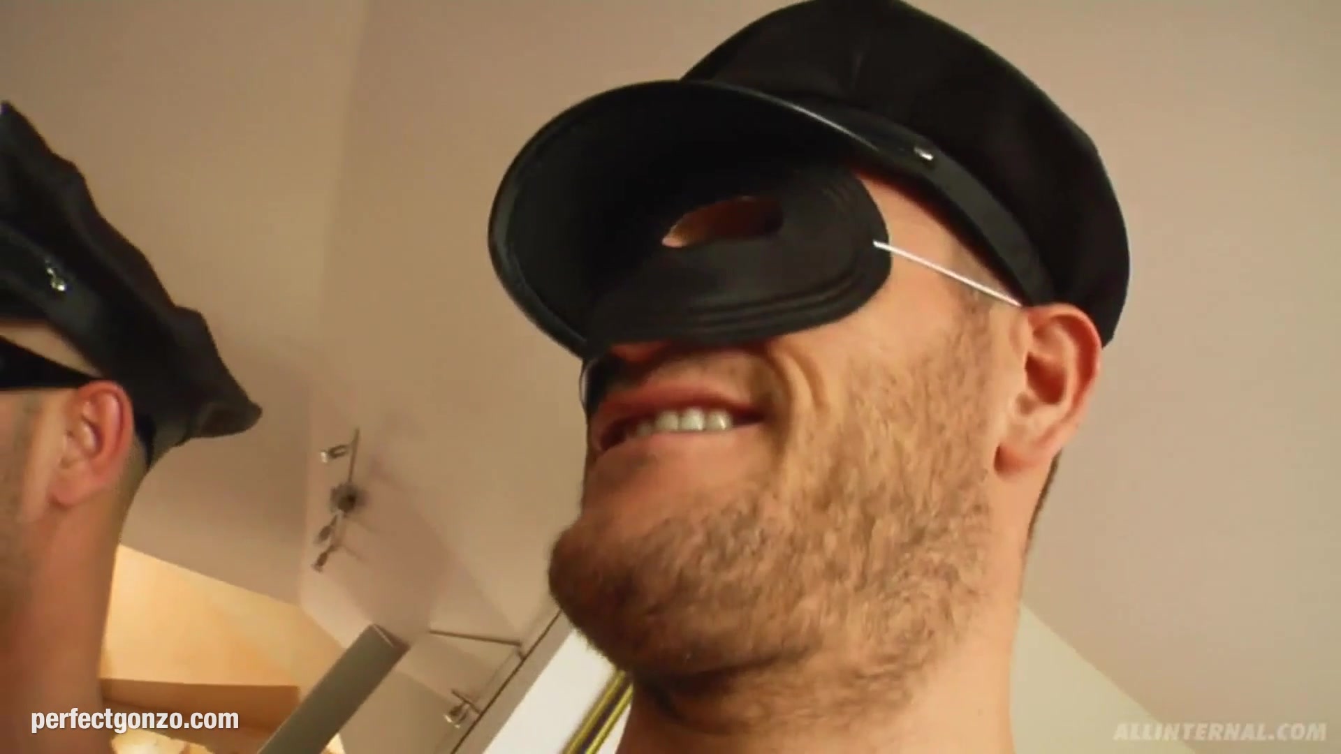 Black Sonja in gonzo creampie sex scene by All Internal