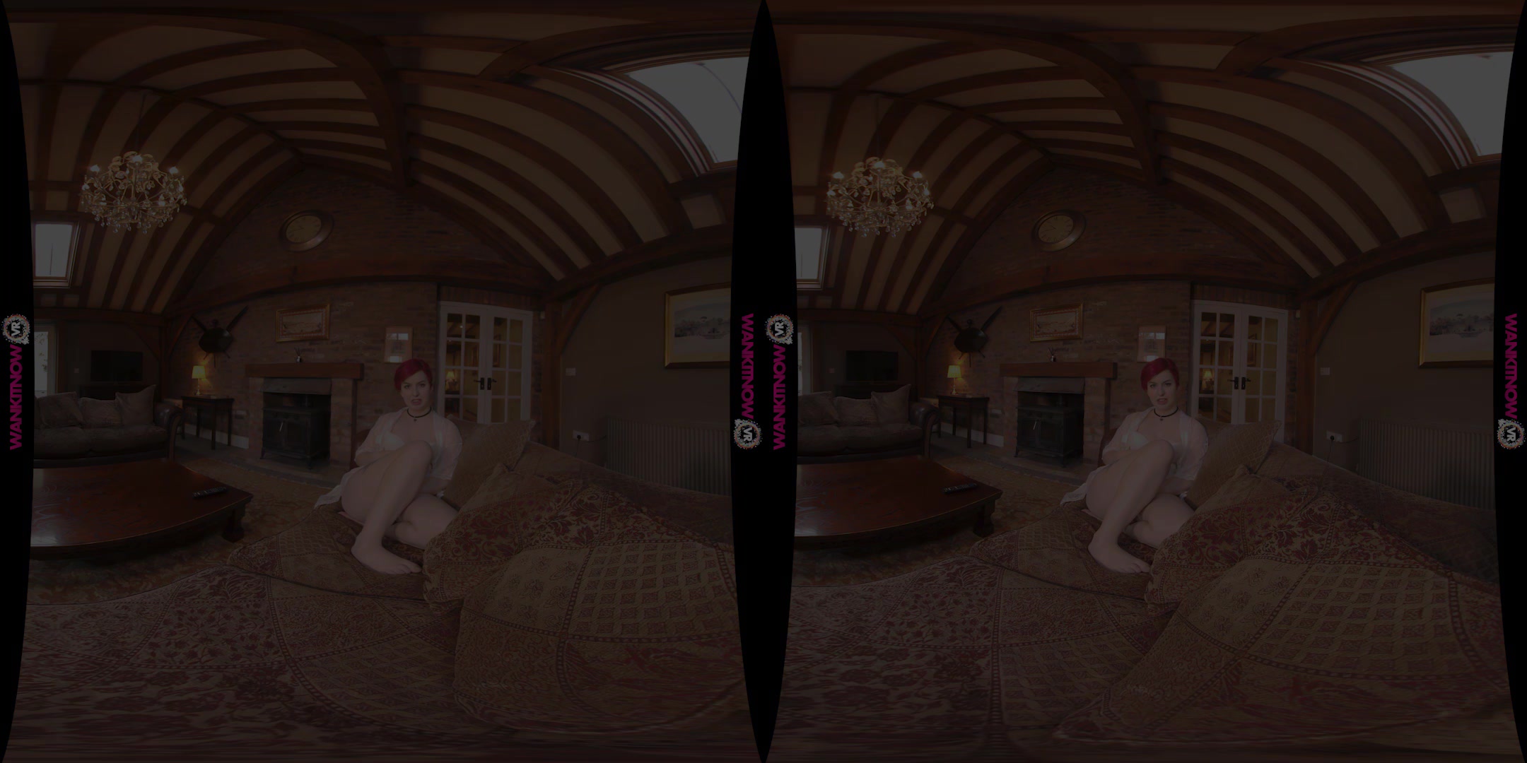 Foot Play featuring Olivia Kinks - WankitNowVR