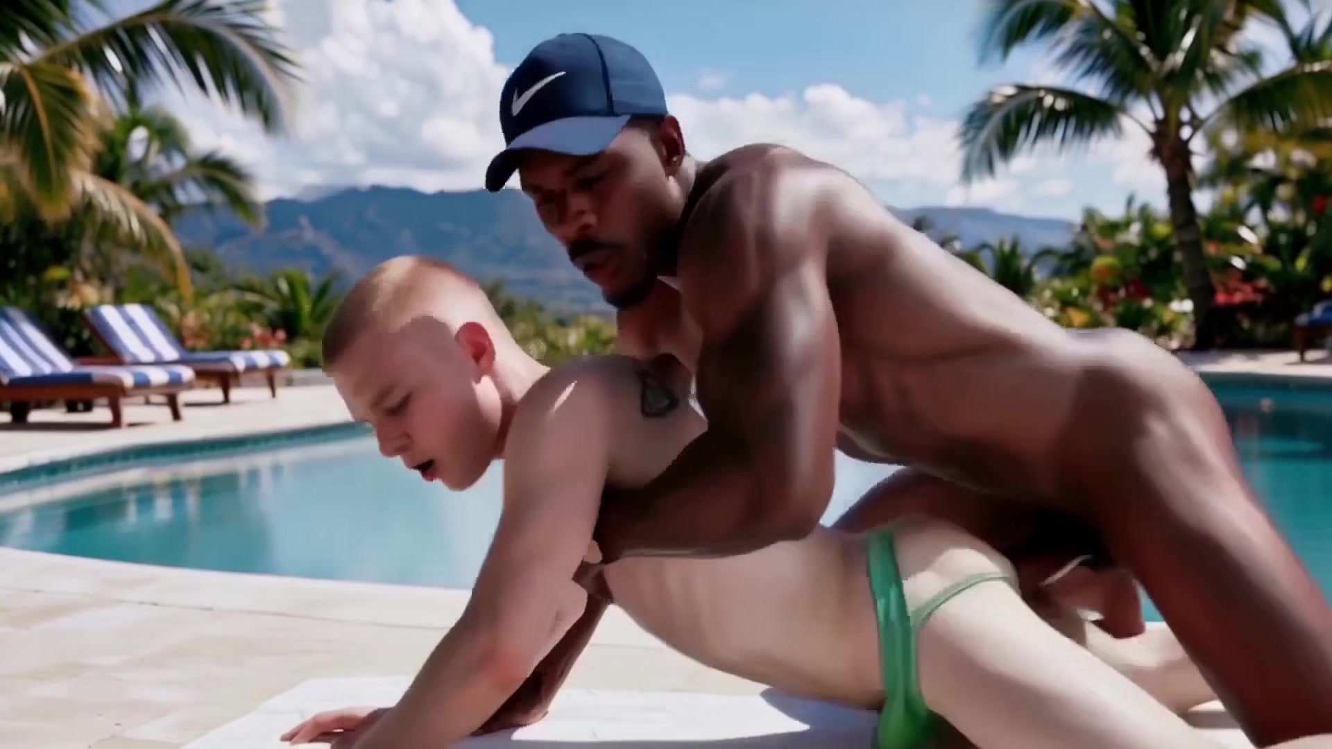 Bbc fuck by pool ai generated