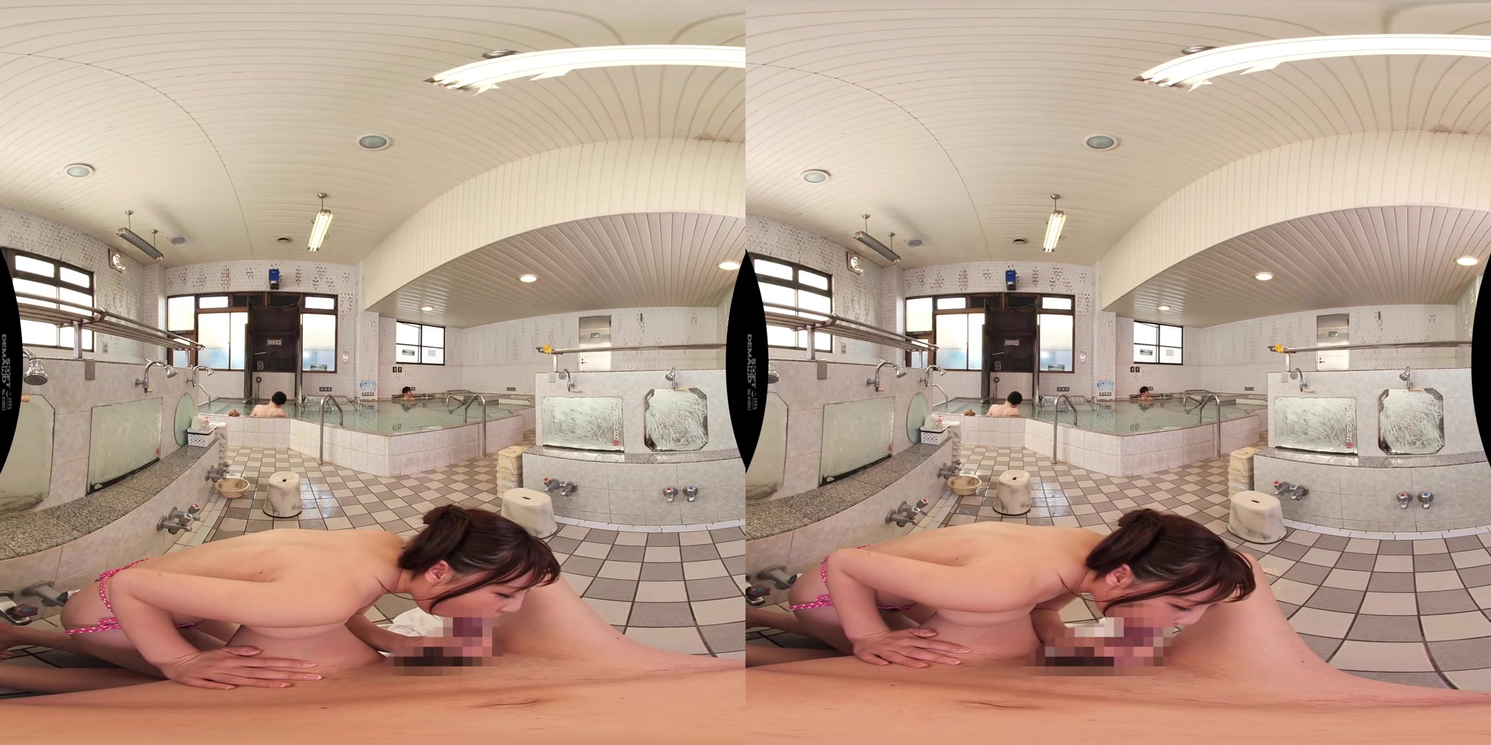 Harura Mori - A Lovely Smile, A Busty Chest, and a Happy Ending! This Bathhouse Girl will Leave you Feeling Fresh and Clean - SodCreate