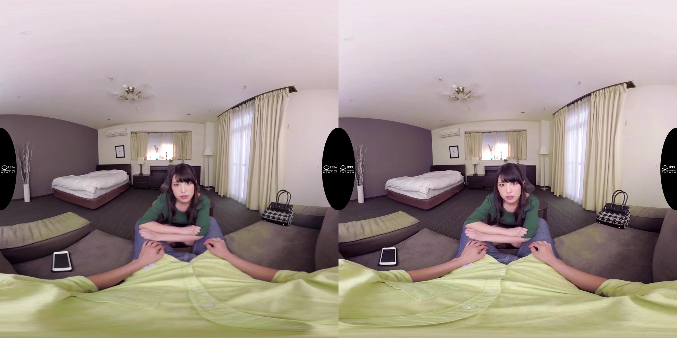 Shiori Kuraki in Shiori Kuraki Cheating Wife One Phone Call Away NTR VR 1 - WAAPVR