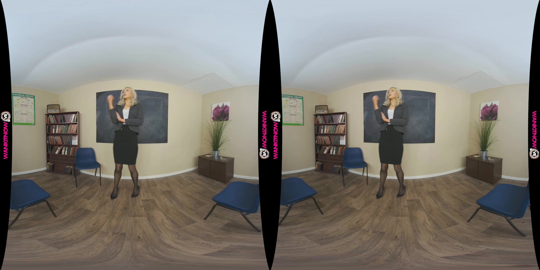 Stimulating Performance featuring Sapphire - WankitNowVR