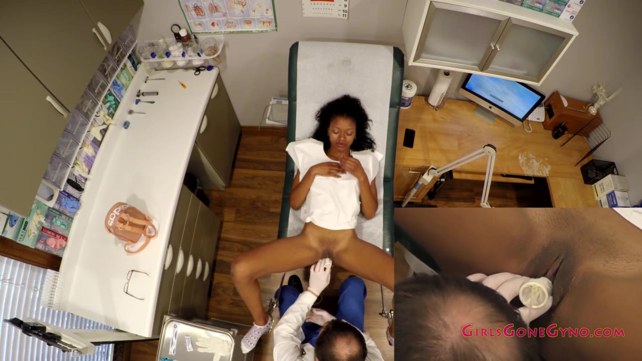 Tampa University Entrance Physical - Nikki Star - Part 3 of 4