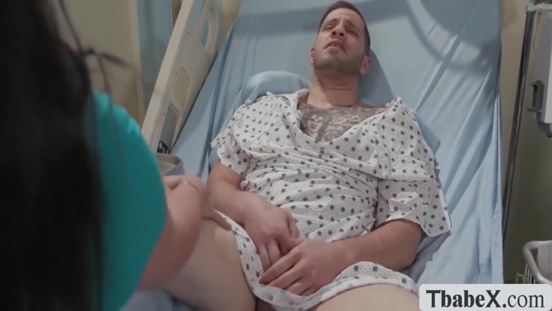Petite Nurse Suck And Ride Patients Hard Dick
