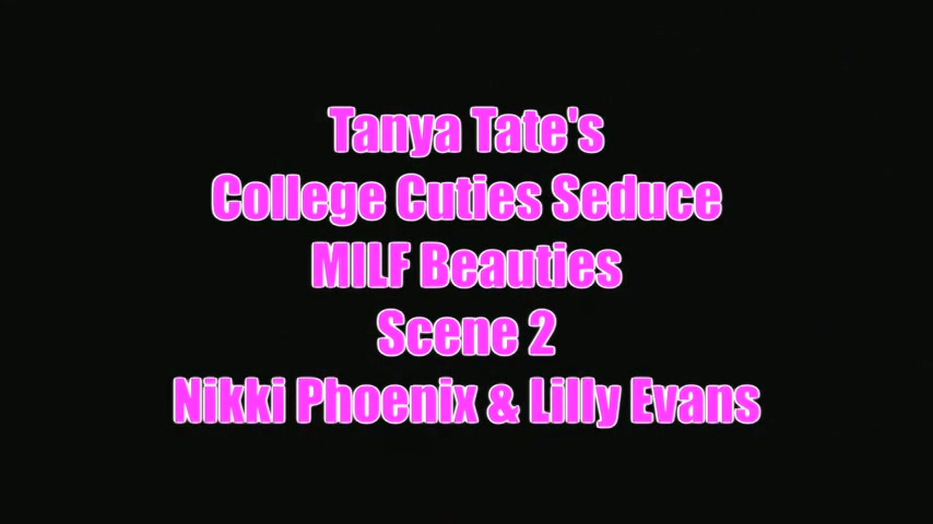 Step Daughter Lilly Evans Seduces Mum Nikki Phoenix Scene 3 - Sex Movies Featuring Tanya Tate