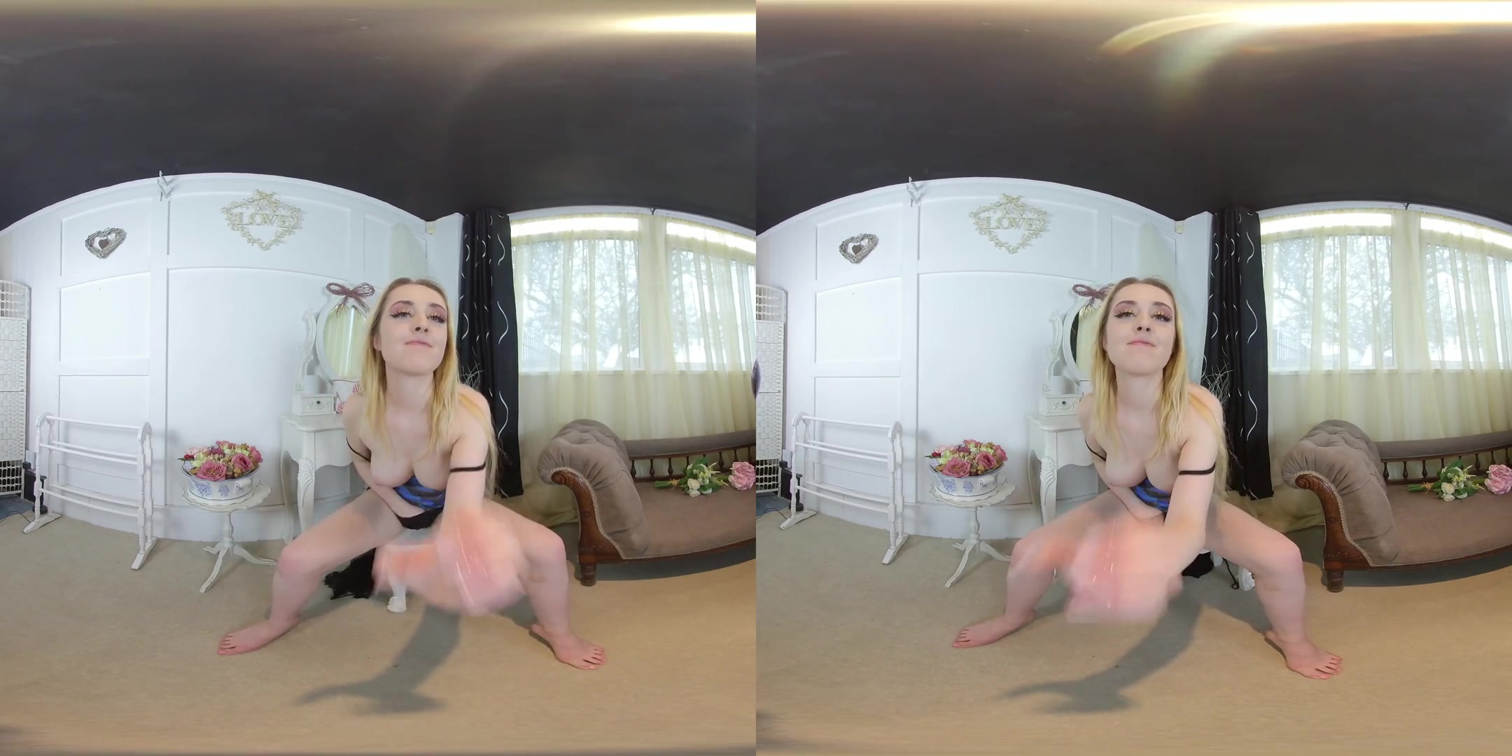 Getting Ready - Cute Amateur Blonde Solo - SexLikeReal