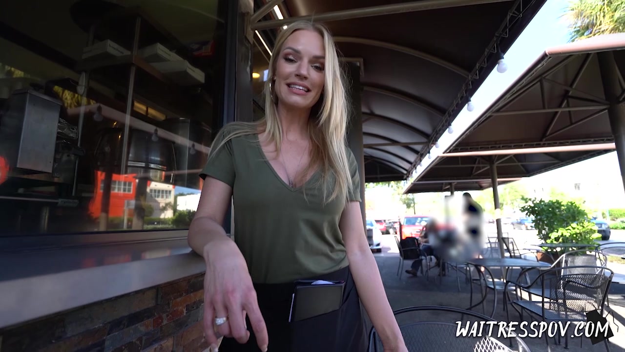 Waitress POV - Rachael Cavalli - Anything For A Big Tip