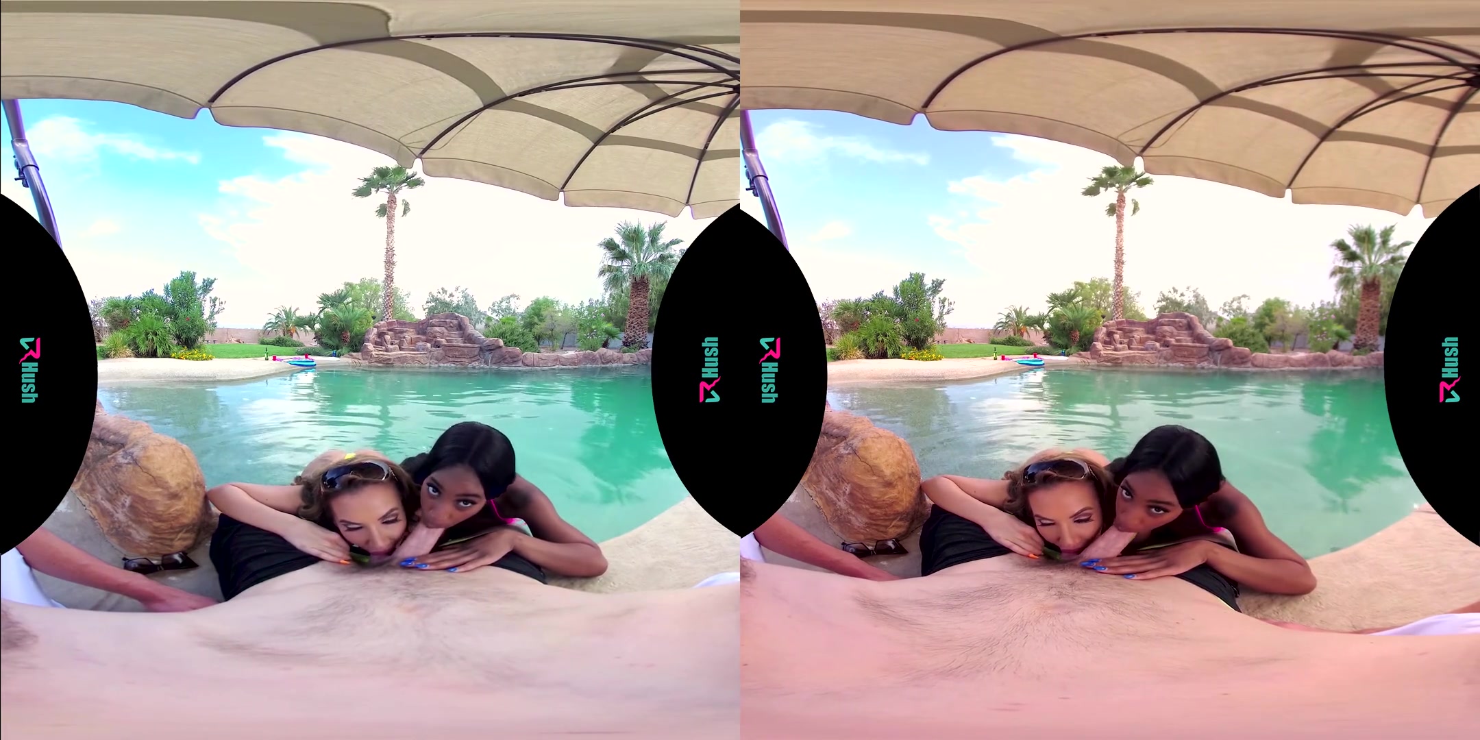Richelle Ryan & Lala Ivey in Aw, Don't Be Shy! - VRHush