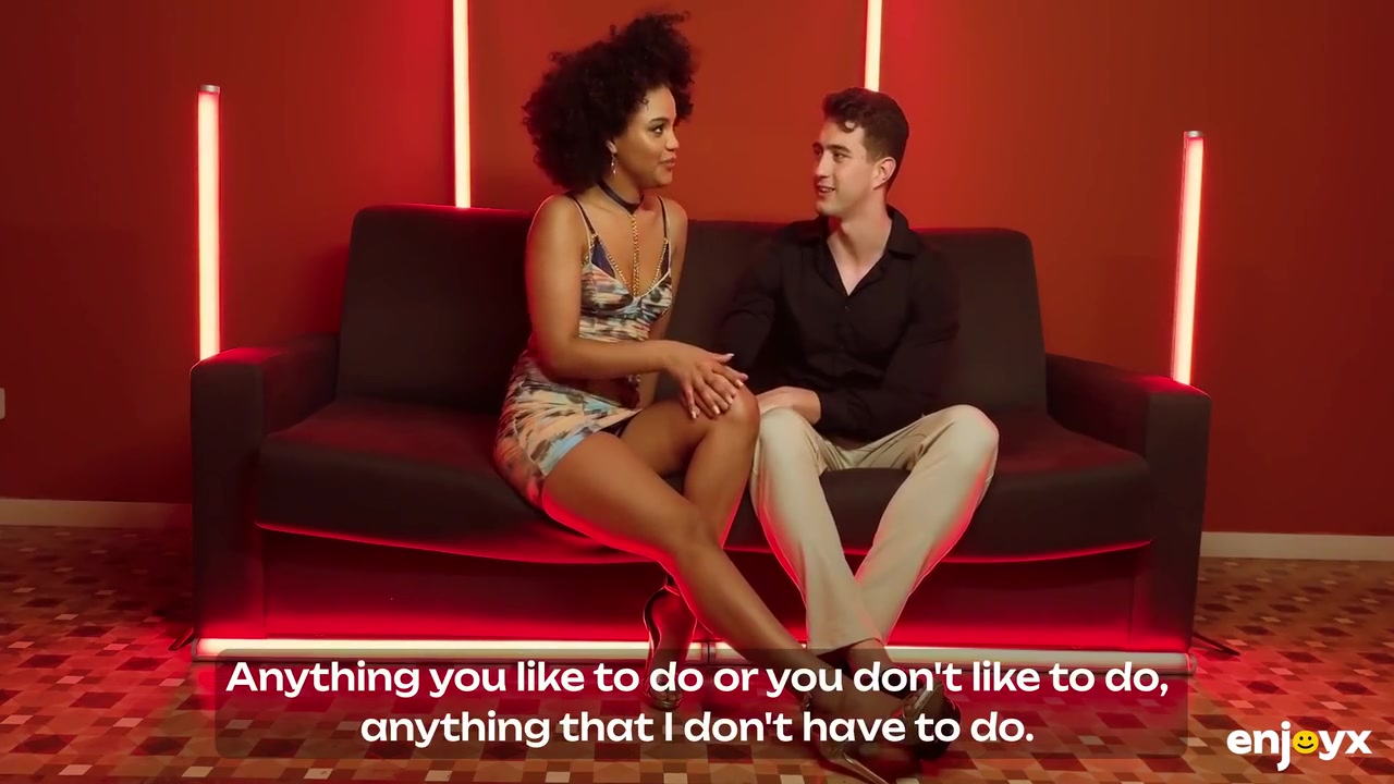 Dark-skinned Selva Has A Booty To Die For And A Whole Lot Of Tricks To Go Around Fucking Horny Guys