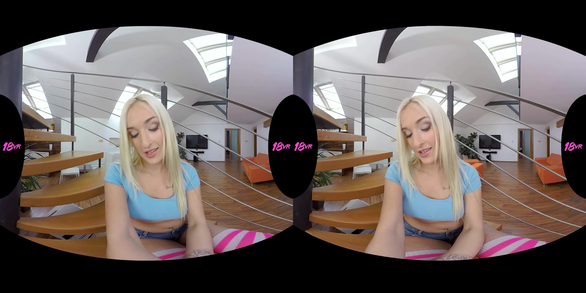 Blonde Peach