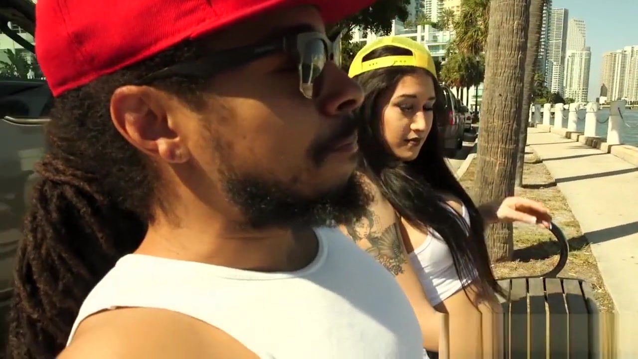 Shemale Pinky Meets BBC