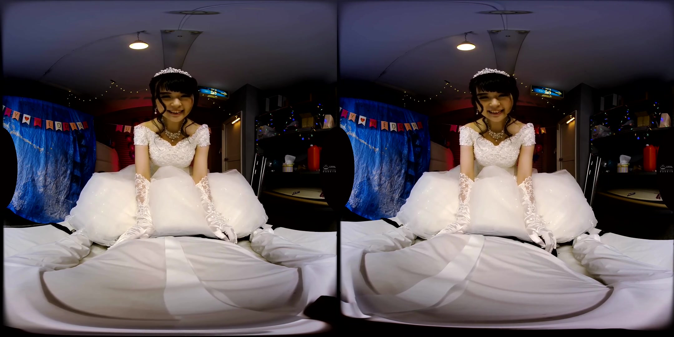 Satori Fujinami Conspiracy Wedding of Step mother and Step daughter 4 - SexLikeReal