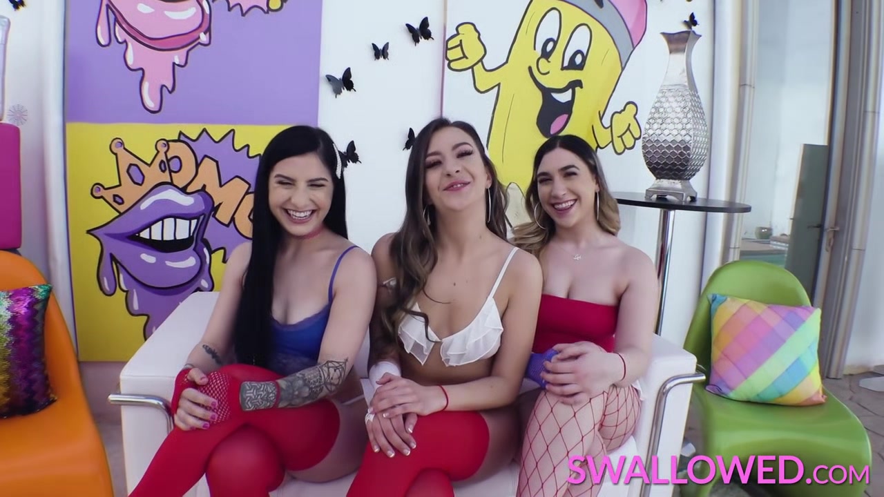 Supreme Dicksucking With Kaitlyn, Natalie And Lexi