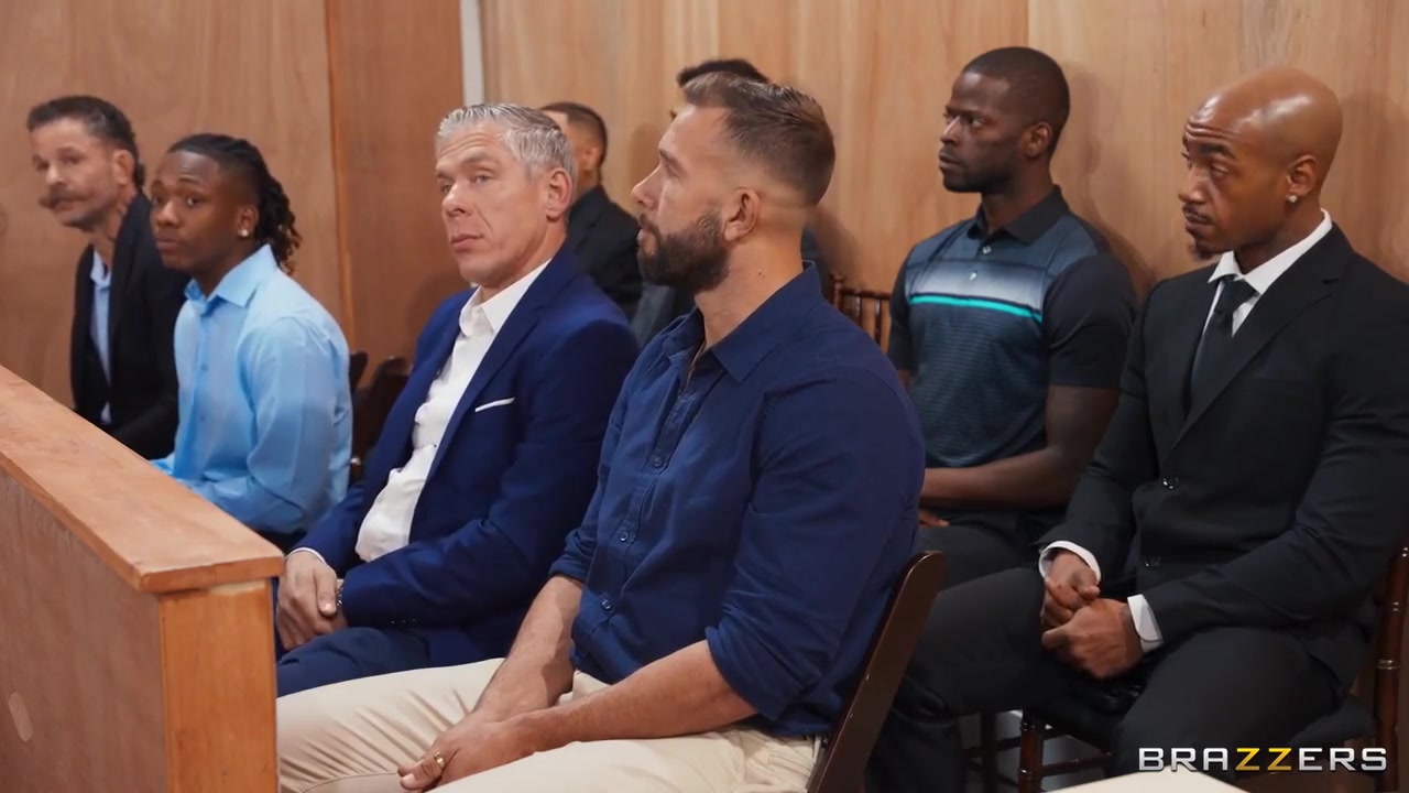 Will Pounder, Cherie Deville And Scott Nails In Takes Multiple Big Cocks Before Going To Prison