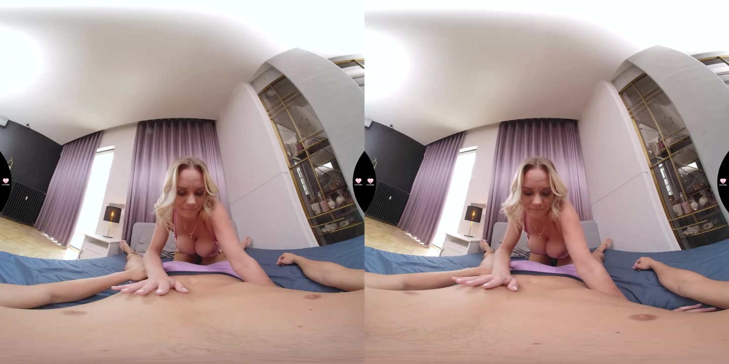 Busty Blonde Nina Heels Will Take Care Of You