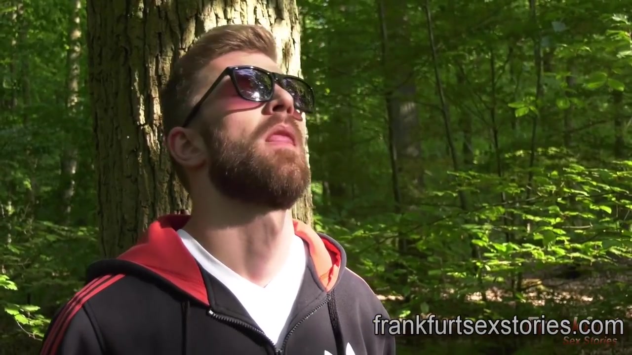Nikol Monak - Horny Stud Jerks In Woods, Stranger Deepthroats Him Then Gets Ass-fucked
