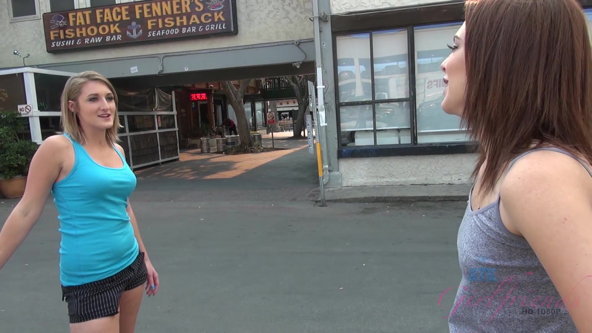 Virtual Date With Kiera Winters And Avah Sweetz Part 1