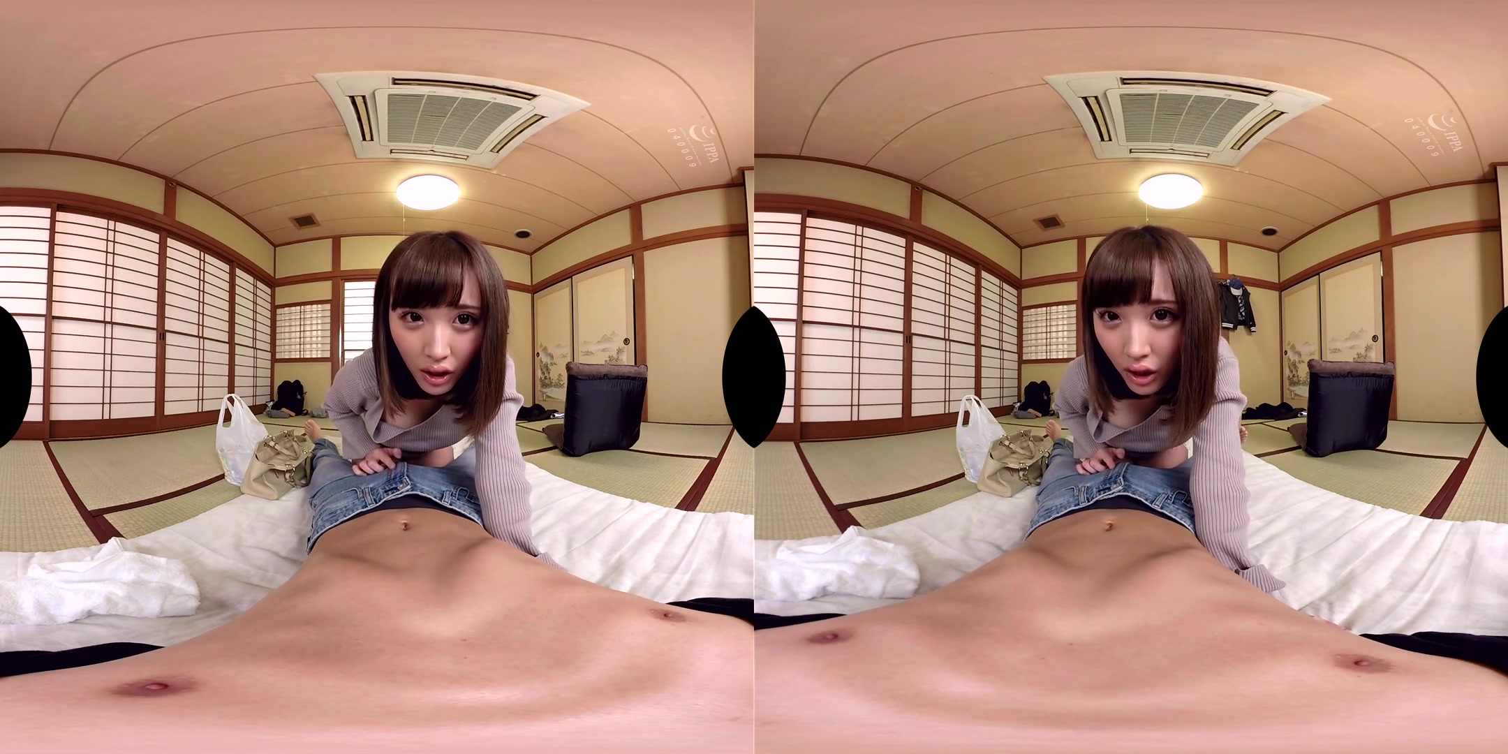 Maya Misaki in Maya Misaki Surprise Visit by the Wife Next Door 1 - KoalaVR