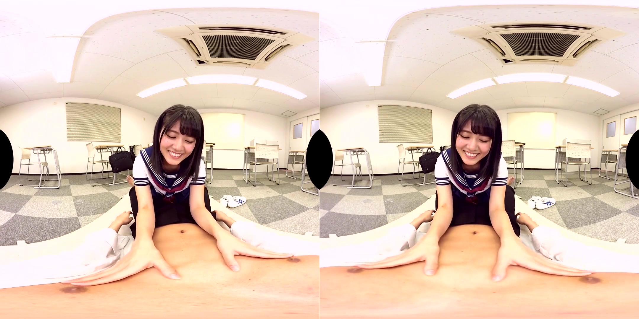 Nao Jinguji in Nao Jinguji Losing My Virginity with a Classmate 1 - KoalaVR