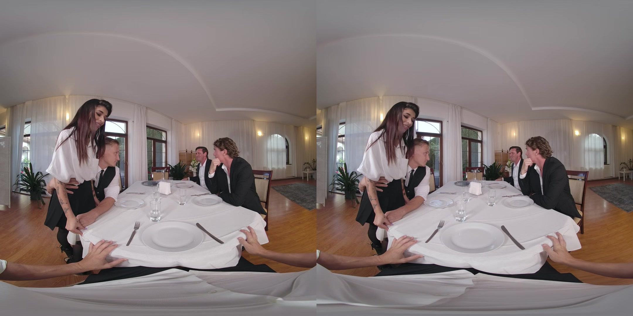 Anal Tips for Slutty Waitress 2