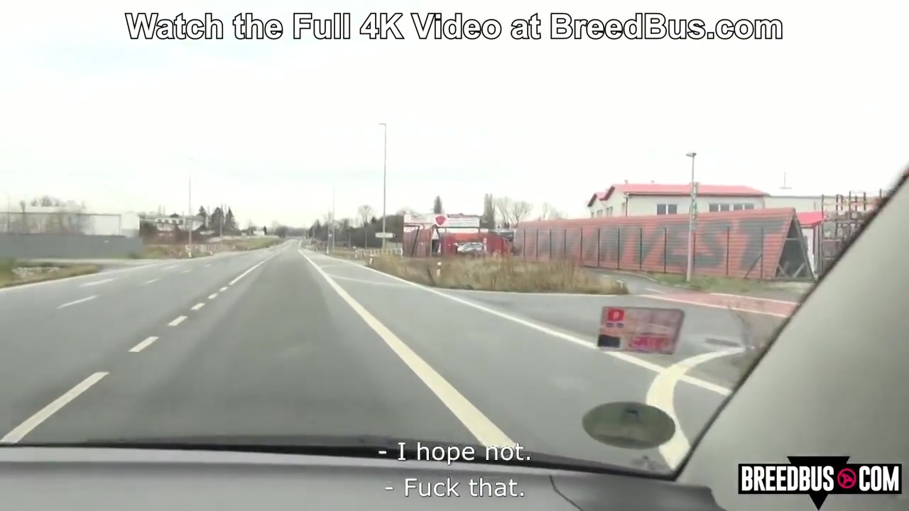 Pornoster Wil Een Ritje In De Bus - Gina Gerson
