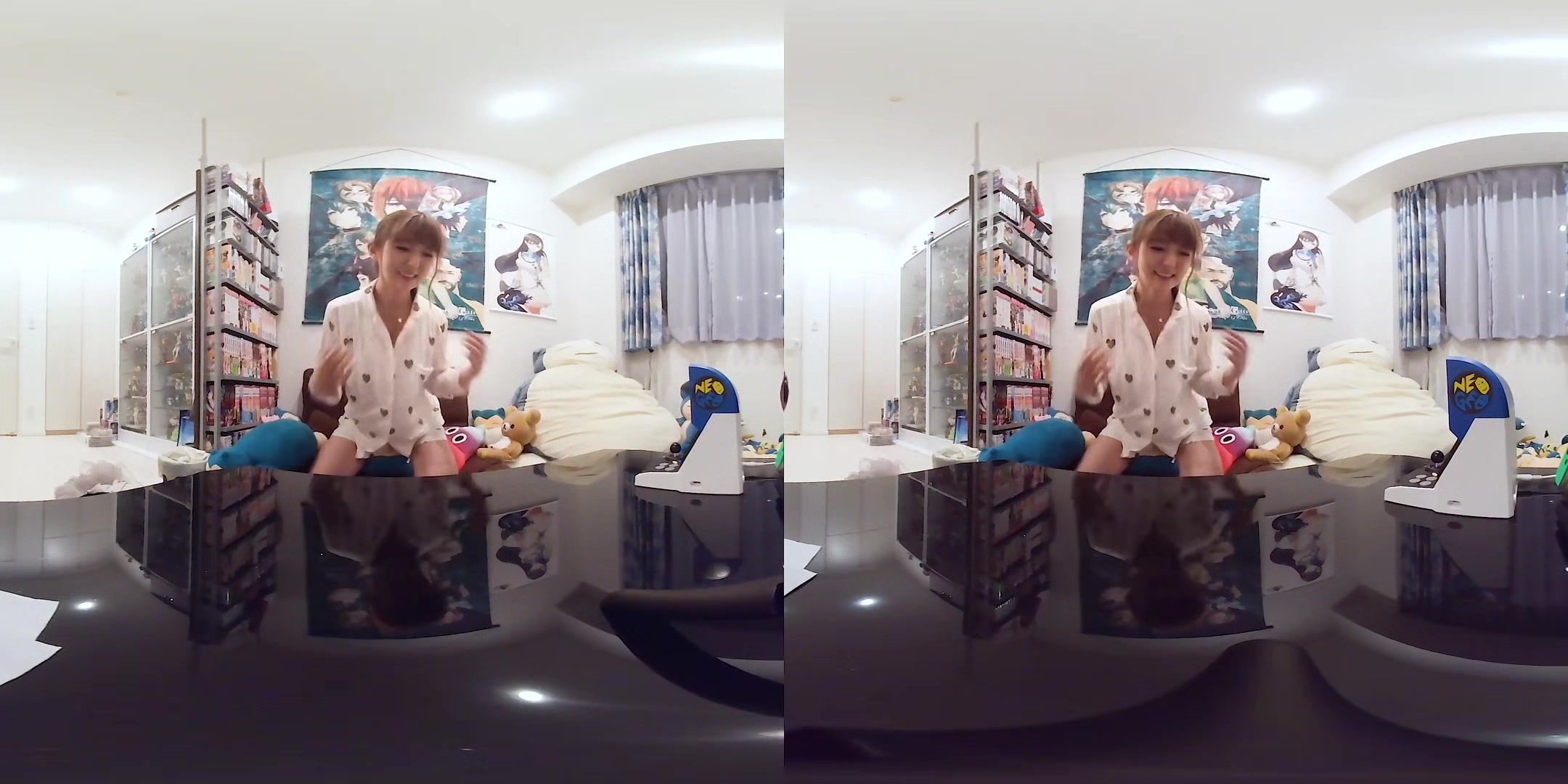Yui Hatano's #Secret Vlog Day 2: Cosplay in the Nerd's Room; Cute JAV Idol Softcore Non-Nude