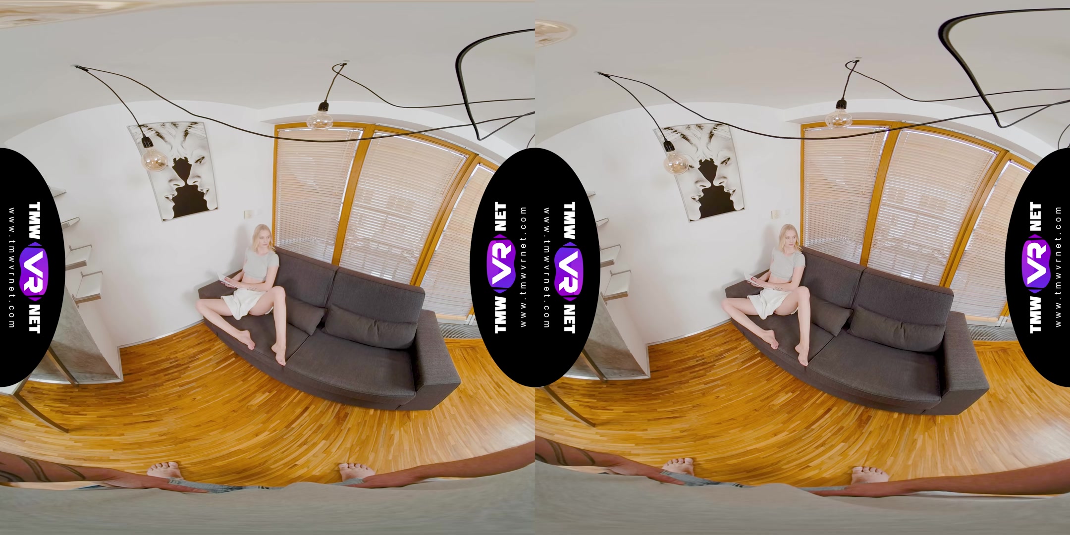 Crazy After - Hours Fuck On A Couch - TmwVRNet