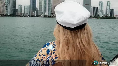 Katy Ann Rocks The Boat In A Nude Year Party