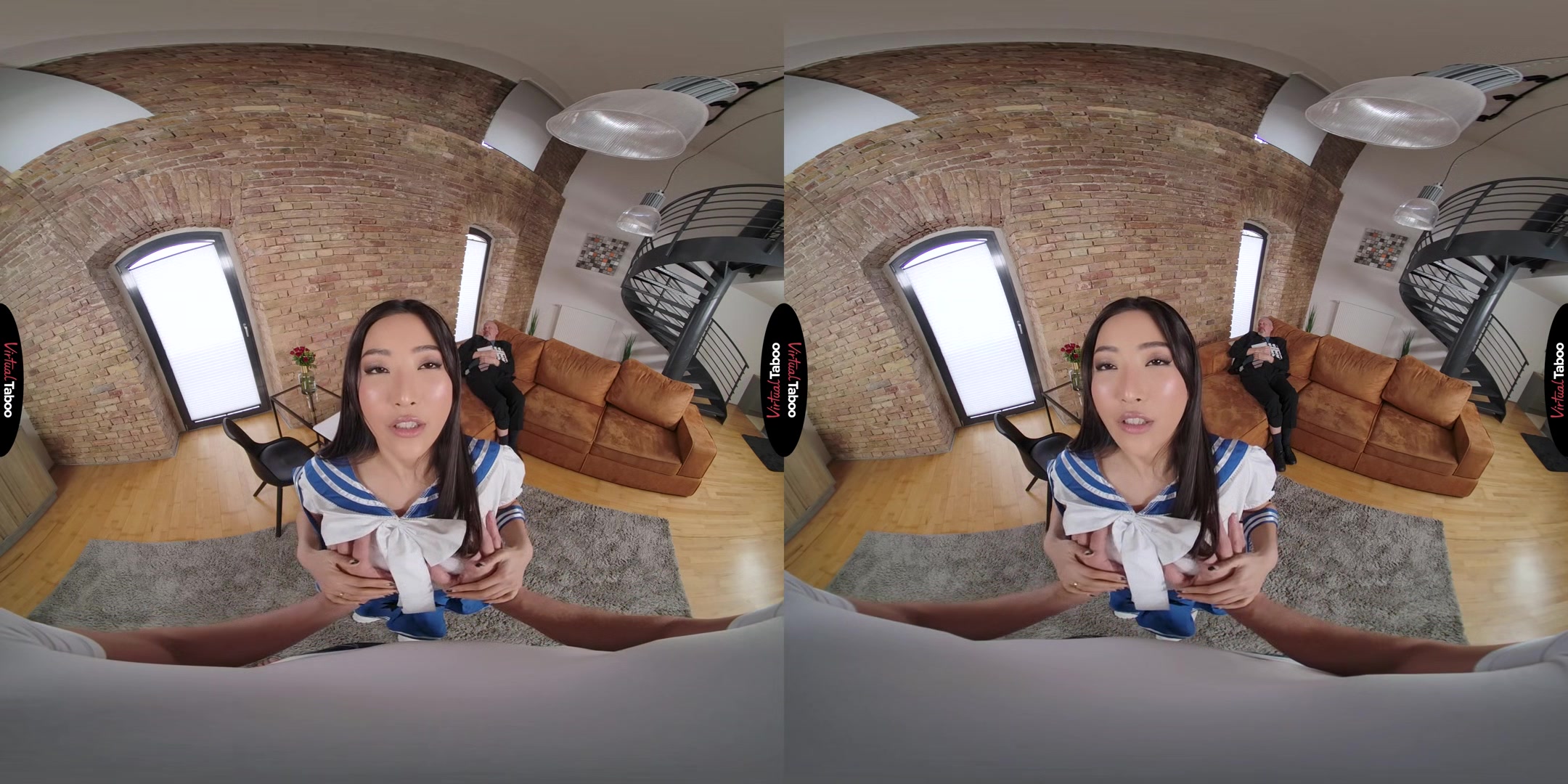 Sumire Mizukawa VR Porn: Breaking The Language Barrier In A Family - VirtualTaboo