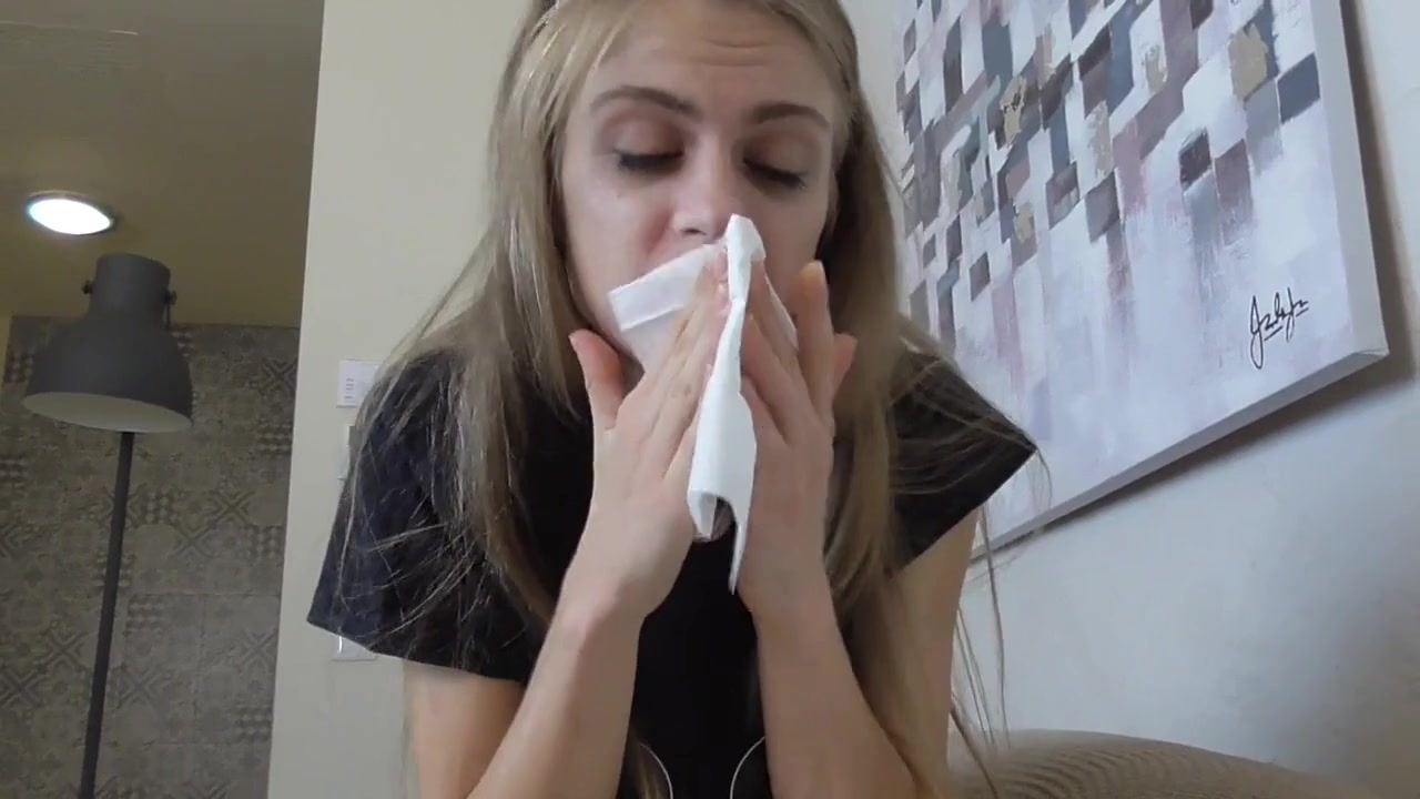 POV dirty nose and ear wax slave of Princess Kirstin! by Femdom Austria