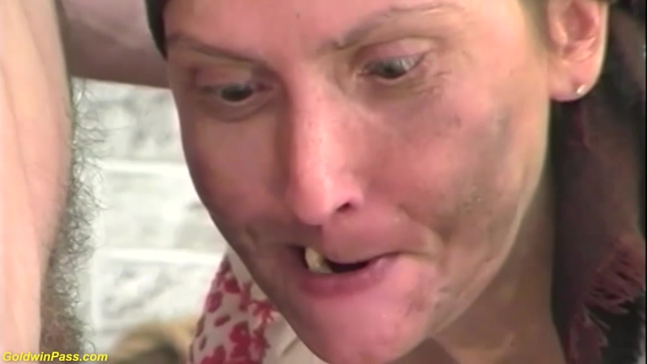 toothless hairy grandma needs rough