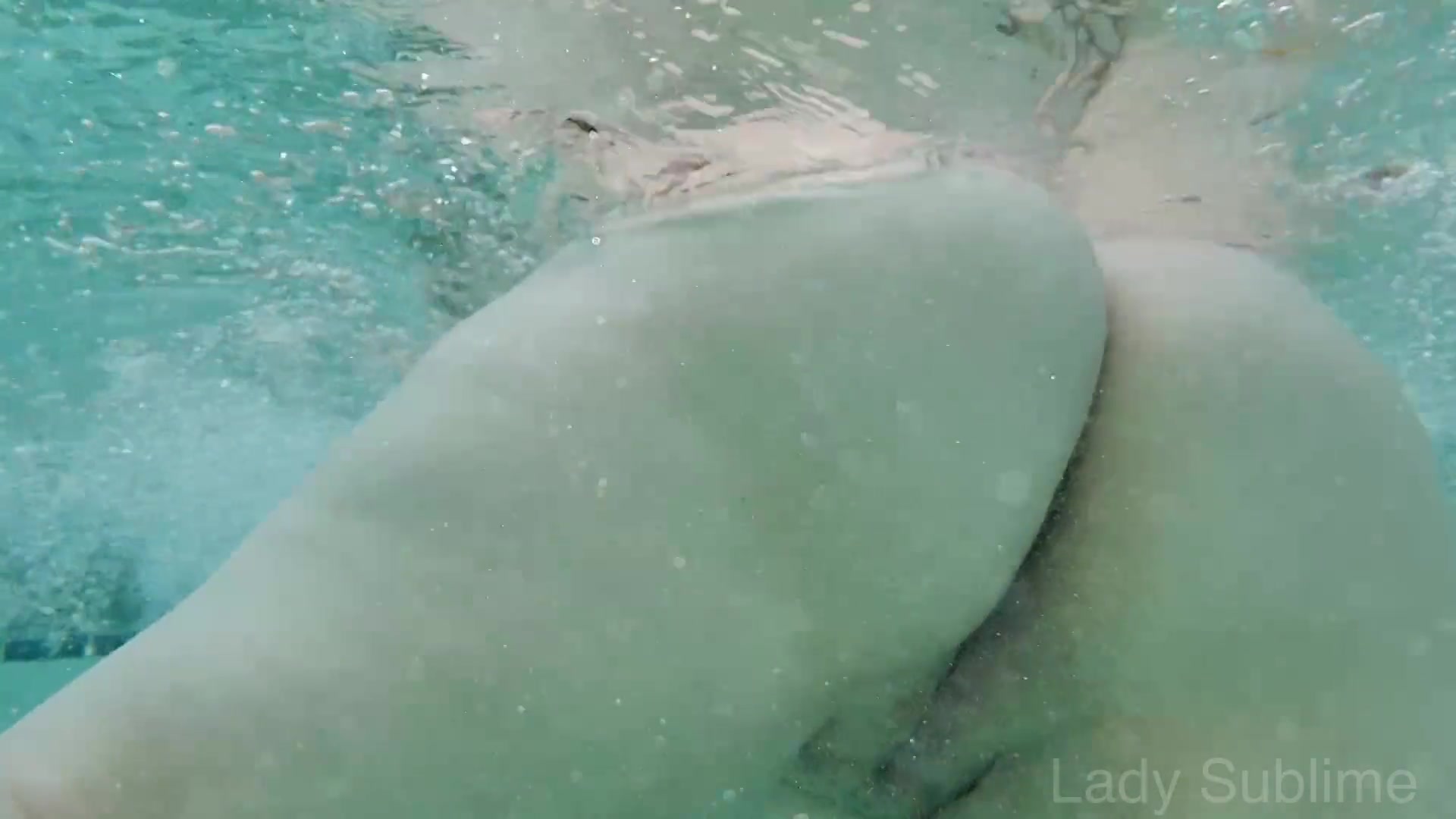 Underwater Body Jiggle - Sex Movies Featuring Lady Sublime