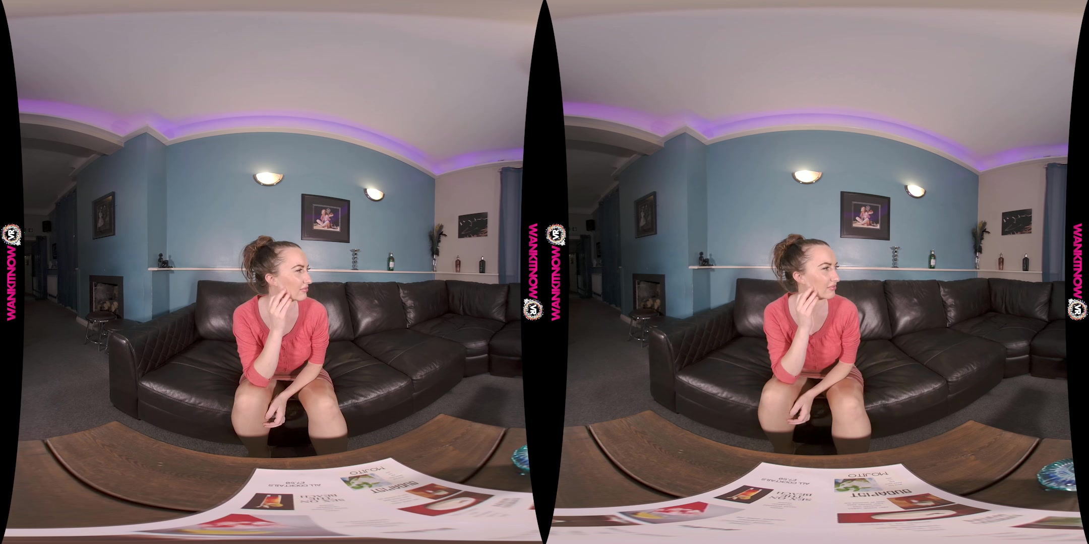 Sexually Inexperienced featuring Sophia Smith - WankitNowVR