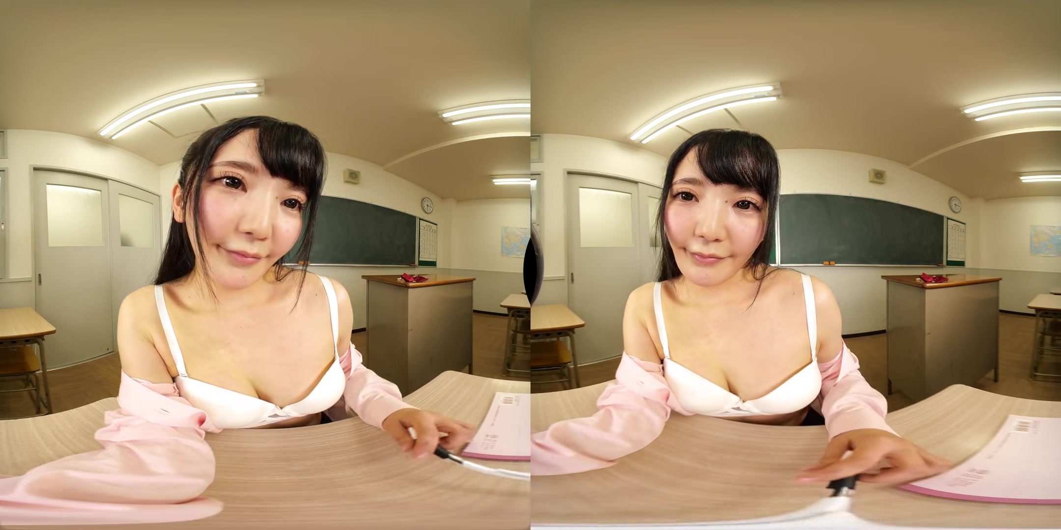 I Can't Hide My Thoughts of You; Beautiful JAV Idol Softcore Non-Nude Virtual Girlfriend Experience