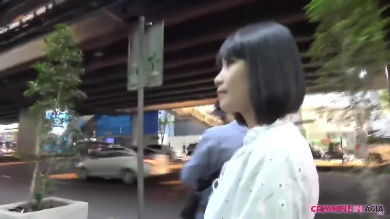 Shy Asian Hottie Gets Fucked And Filled Up With Semen