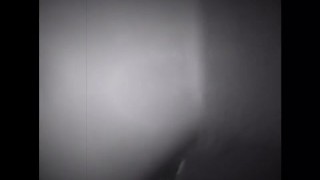 BRAZILIAN GF THROWING BACK BIG ASS AND SUPER WET PUSSY ON MY BIG BLACK COCK