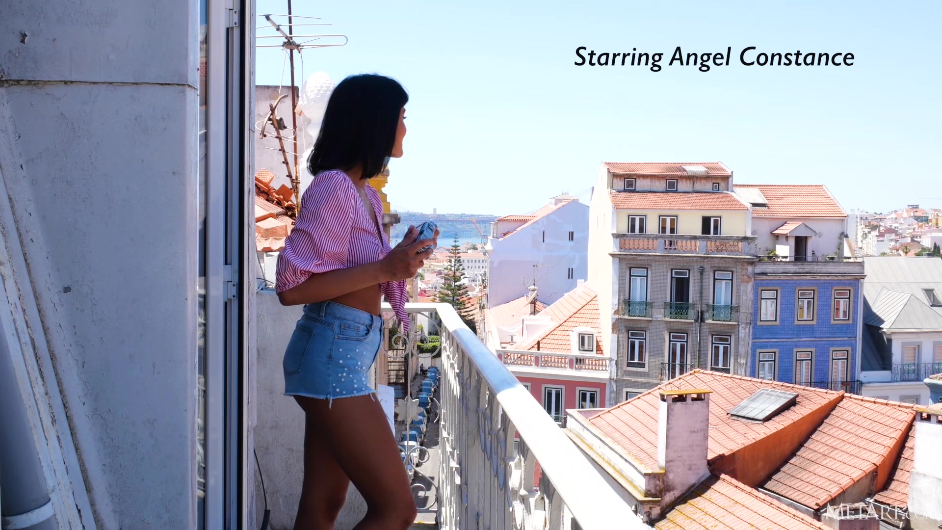 Erotic Escape - Angel Constance - Met-Art