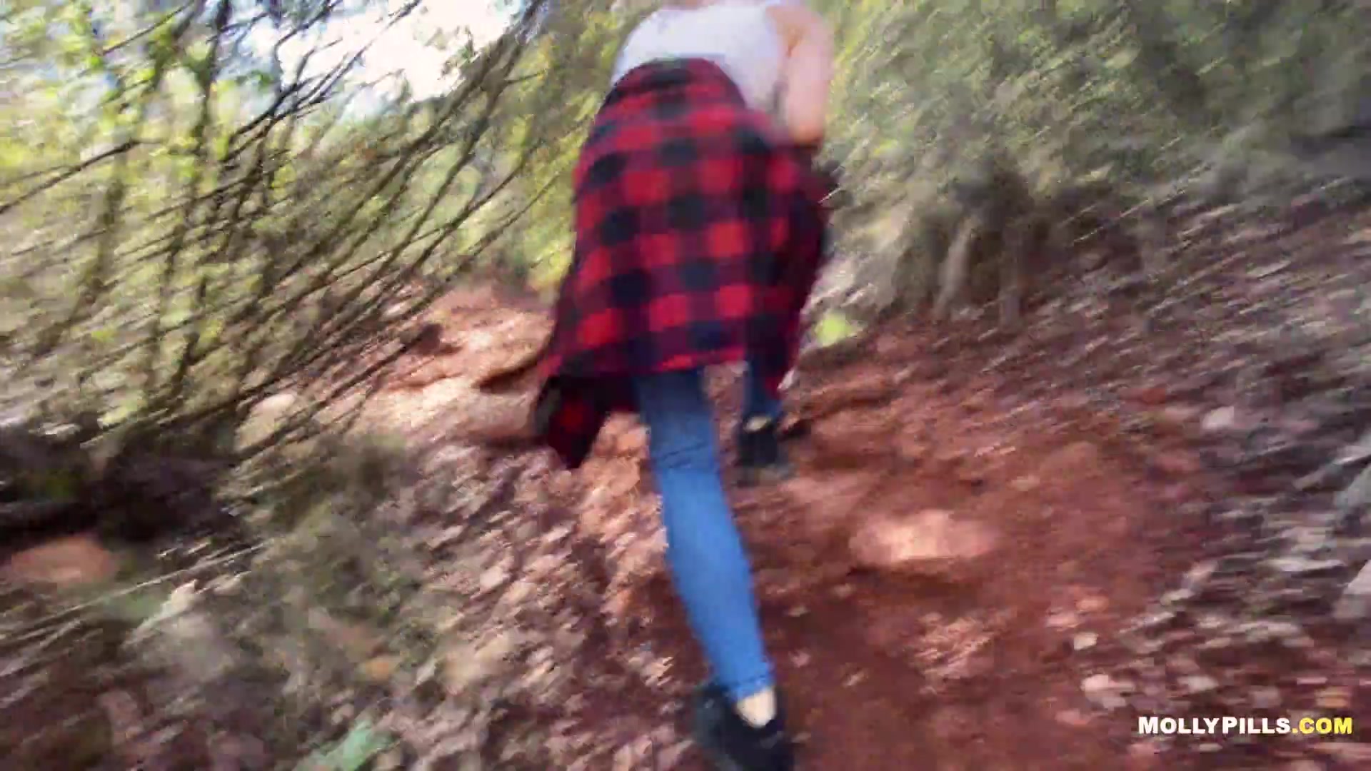 Cowgirl Fucked In Beautiful Nature Hike Pov - Sex Movies Featuring Molly Pills