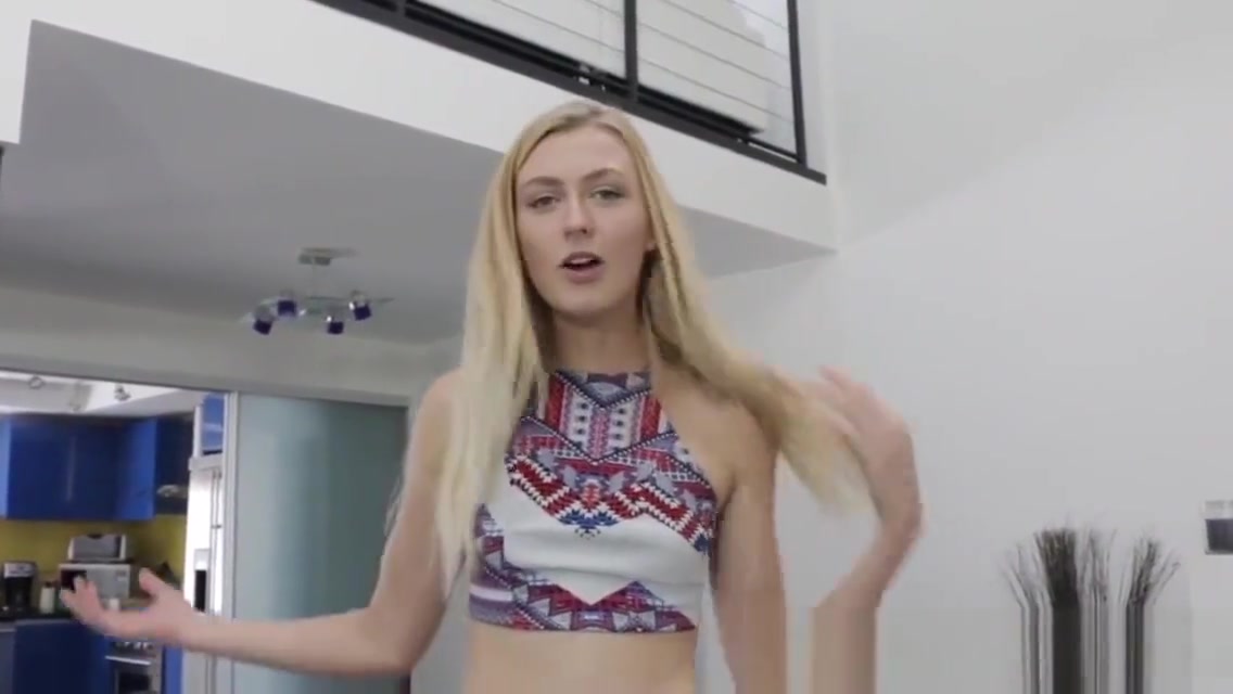 Tiny tits teen 18+ stepsister