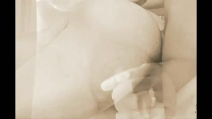 Interracial fuck with a tall black tranny