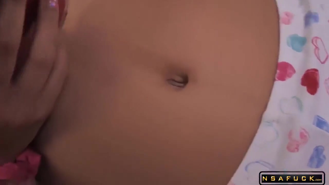 Bored teen 18+ Ignores Horny Stepbrother