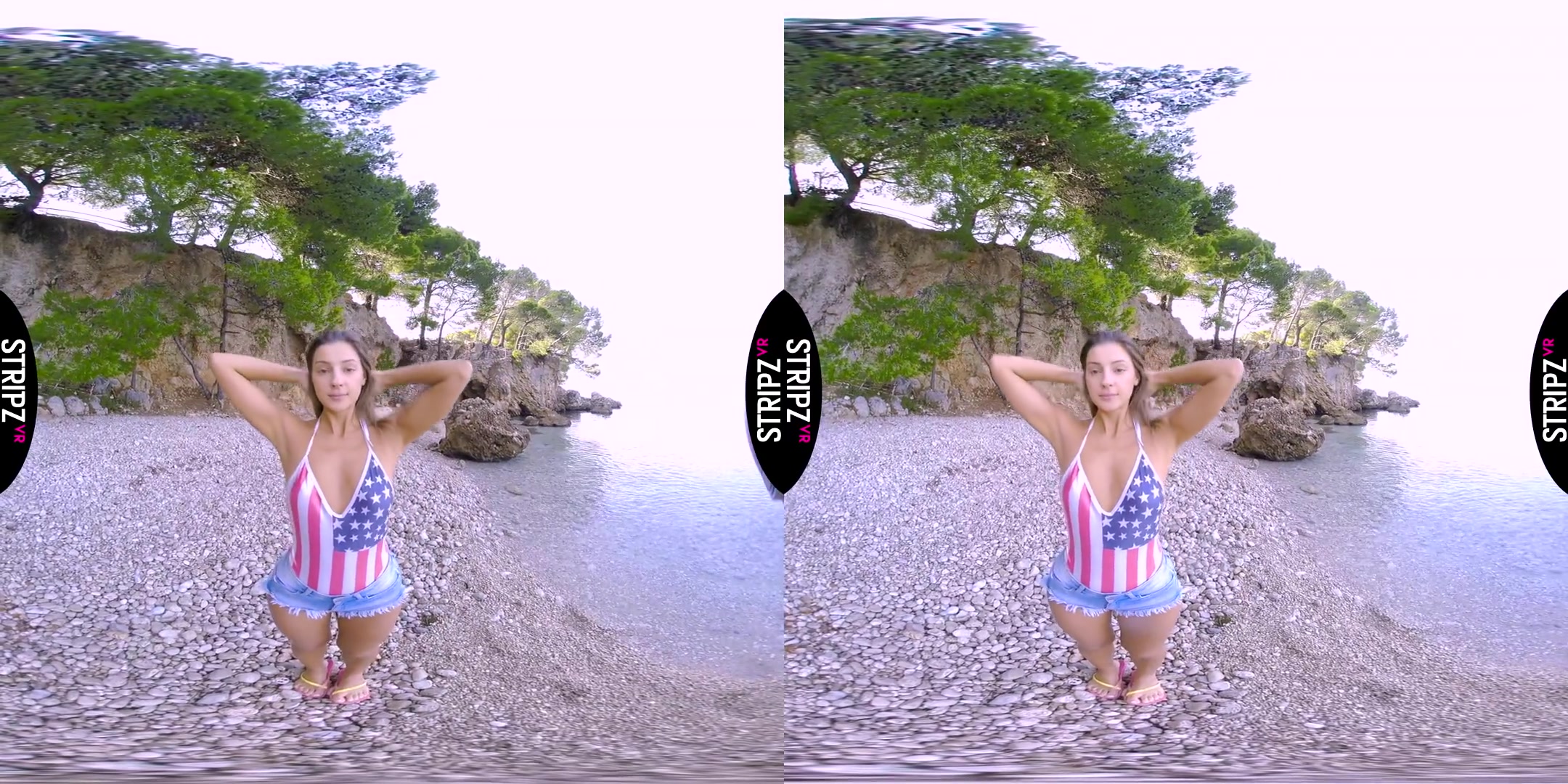 Melena Maria Rya in Life's a Beach! - StripzVR