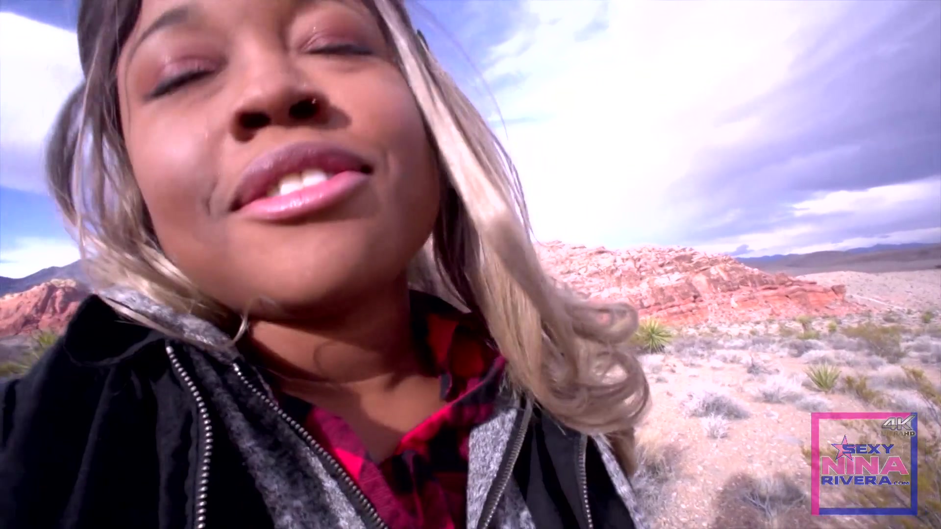Anally Fucked By 2 Guys In The Hot Vegas Desert Pt 1 Of 3 - Sexynina