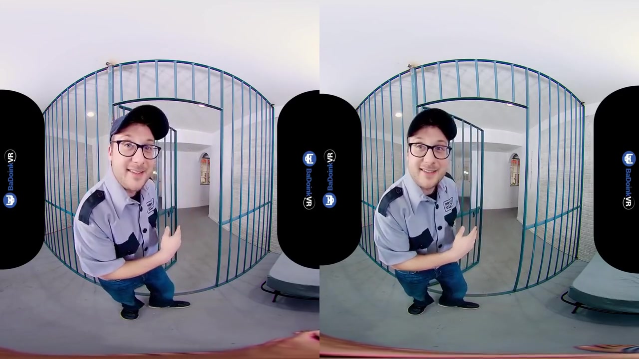 Reunion In The Jail Cell With Latina Teen 18+ - Maya Bijou And Virtual Reality