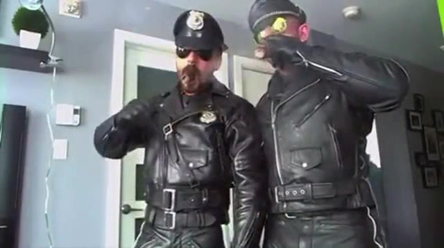Smoking leather masters